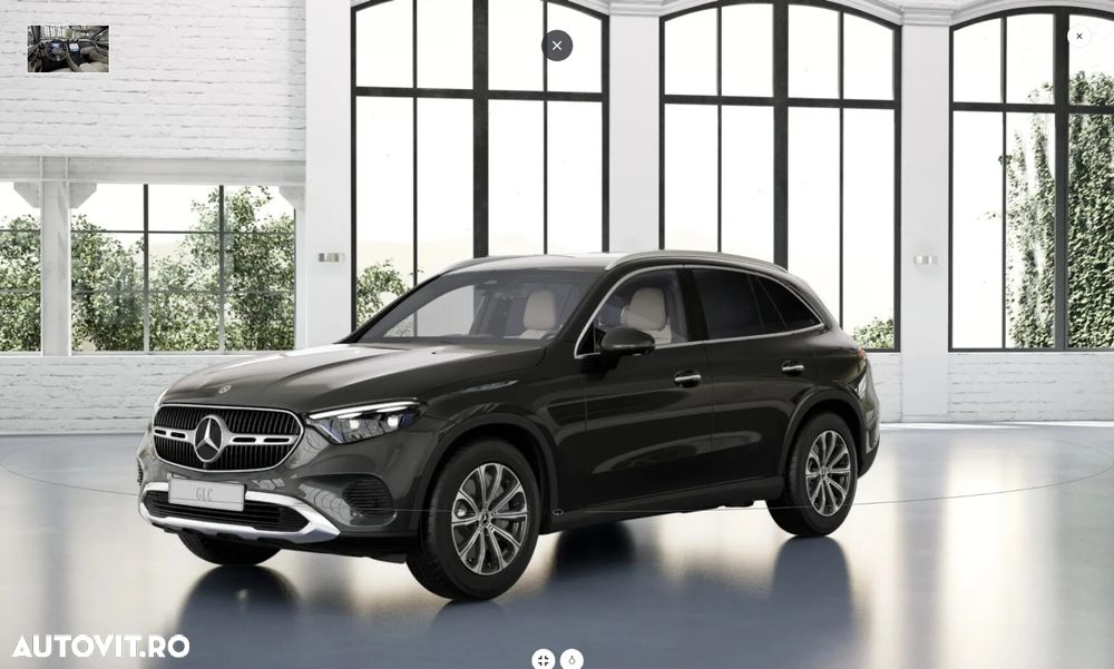 Mercedes-Benz GLC 200 4MATIC MHEV - 1