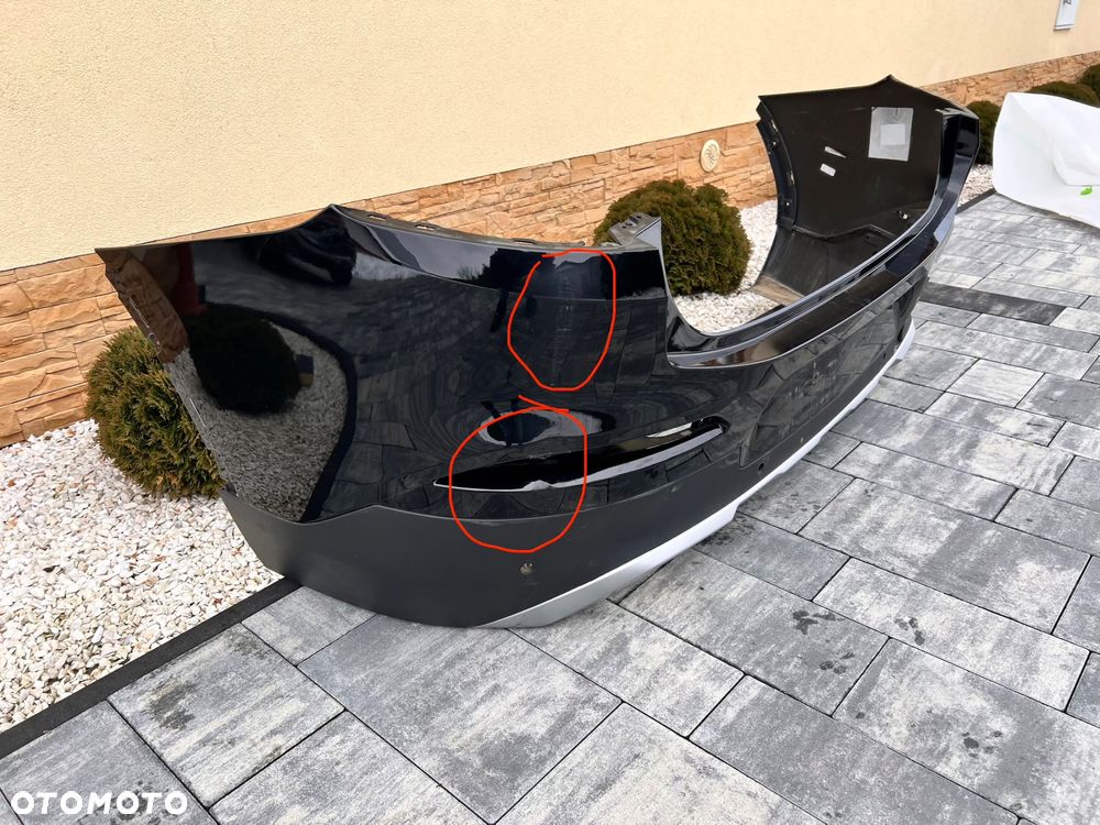 Zderzak tylny BMWX4 G02 - 5