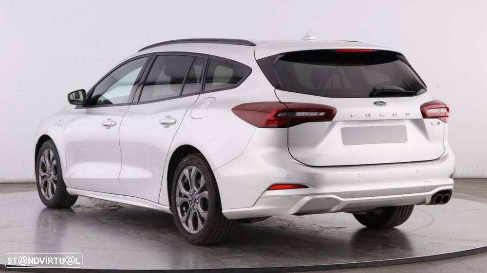 Ford Focus SW 1.0 EcoBoost MHEV ST-Line Aut. - 4