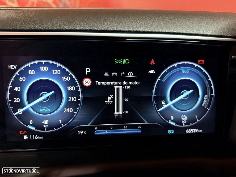 Hyundai Tucson 1.6 T-GDI PHEV Vanguard+TA - 31