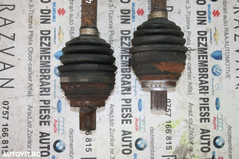 Planetare Planetara Stanga Dreapta Spate Vw Passat B6 4Motion 4X4 - 2