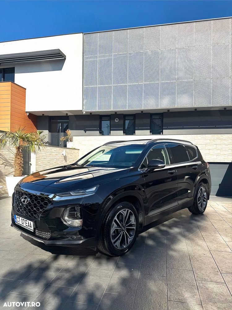Hyundai Santa Fe 2.2 CRDi 4WD 7 seats Luxury+ - 3