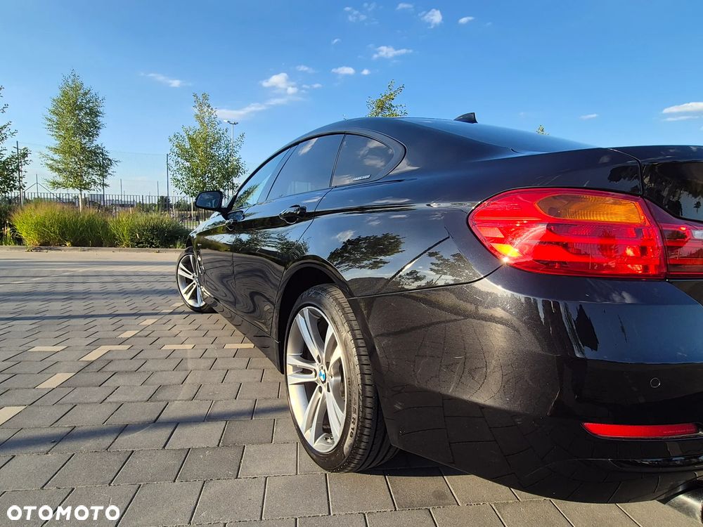 BMW Seria 4 420d xDrive Sport Line - 21
