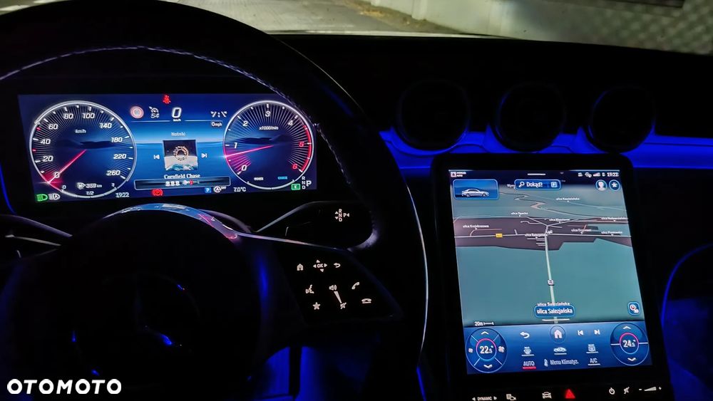 Mercedes-Benz Klasa C 200 d mHEV Avantgarde - 15