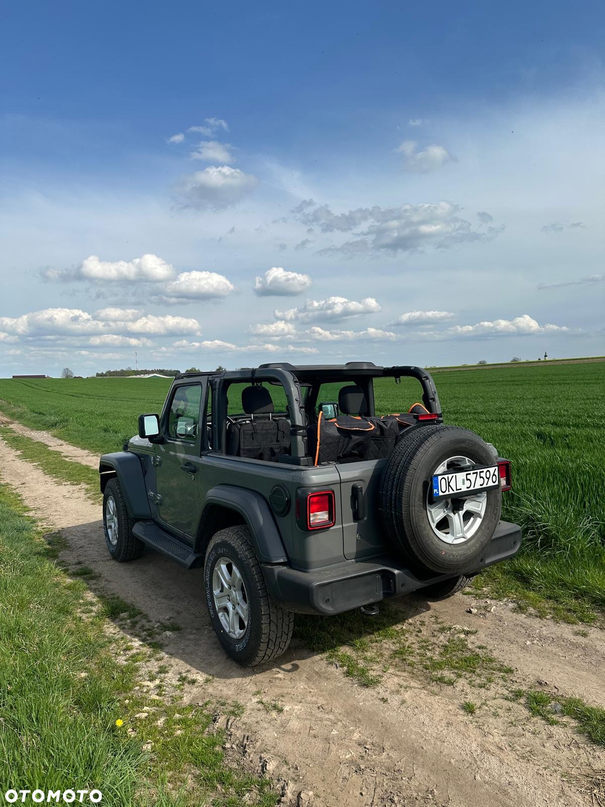 Jeep Wrangler 2.0 T-GDI AWD Automatik Sport - 17