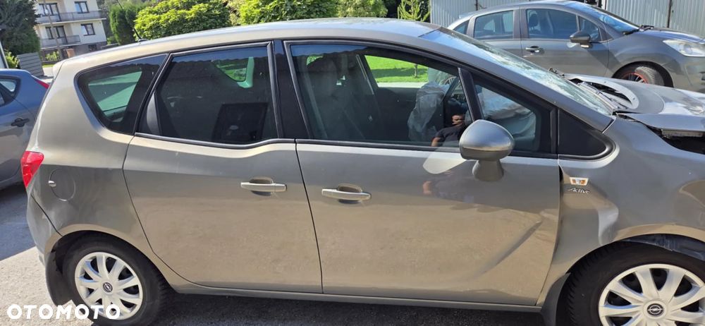 OPEL MERIVA B 1,4 TURBO 120KM turbosprężarka turbina - 3