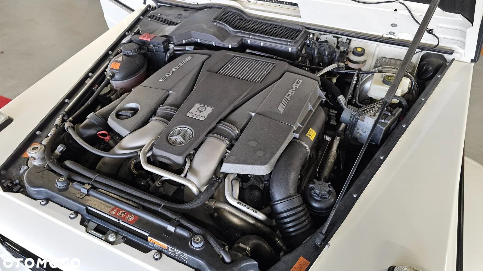 Mercedes-Benz Klasa G AMG 63 AMG SPEEDSHIFT 7G-TRONIC Exclusive Edition - 22
