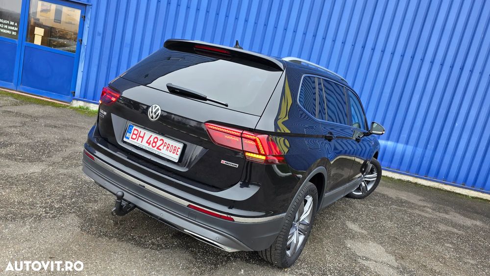 Volkswagen Tiguan Allspace 2.0 TDI SCR 4Motion DSG Highline - 9
