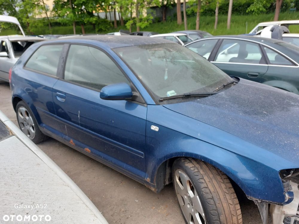 Zderzak AUDI A3 8P LIFT 1,9D 06R. maska,lampy,drzwi,klapa.... - 6