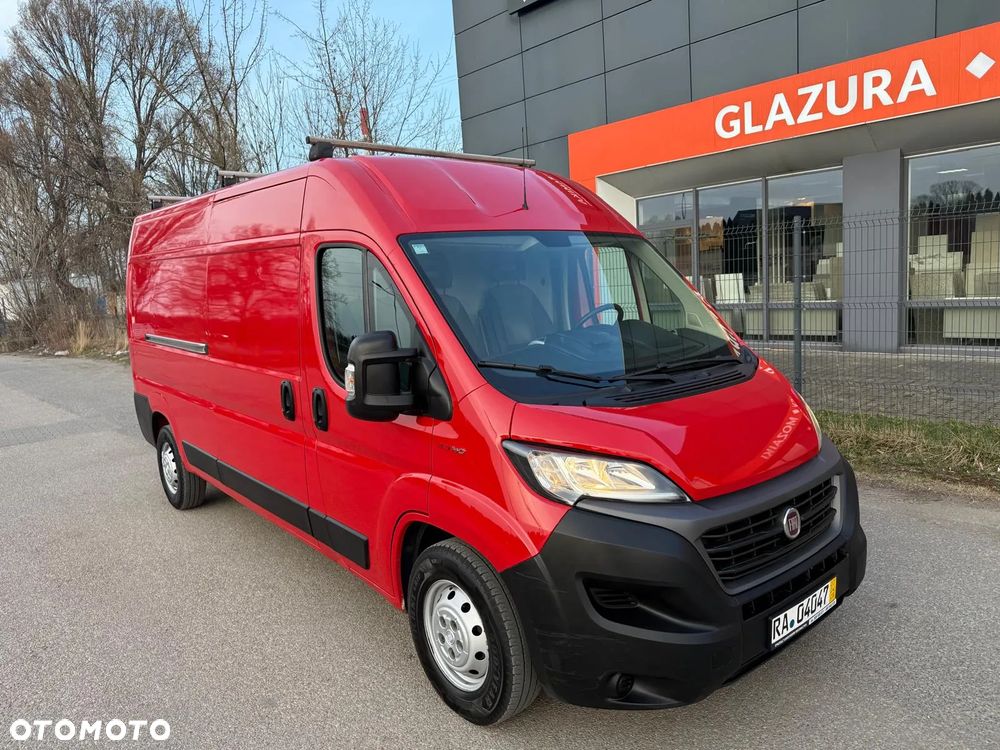 Fiat Ducato 2.3 140KM, L3H2, Niski przebieg, Zadbane - 16
