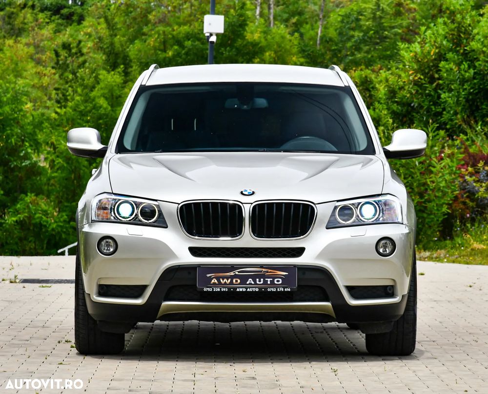 BMW X3 xDrive20d Aut. - 26