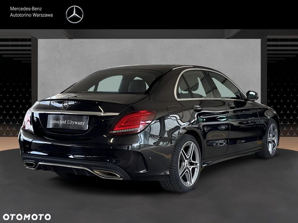 Mercedes-Benz Klasa C 180 9G-TRONIC - 6