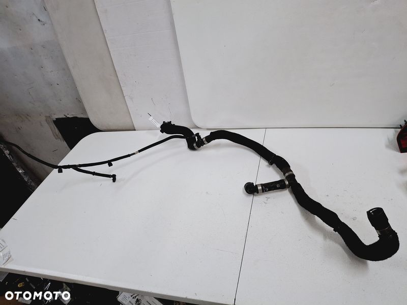 RENAULT TRAFIC III 3 ESPACE V 2.0 DCI PRZEWÓD RURA WĄŻ WODY 212018383R - 1