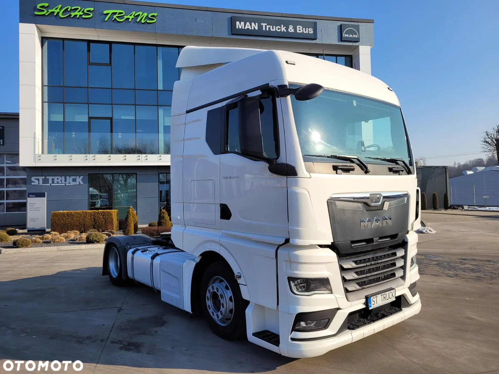 MAN TGX 18.470 / EURO 6 / GM / MEGA - 2
