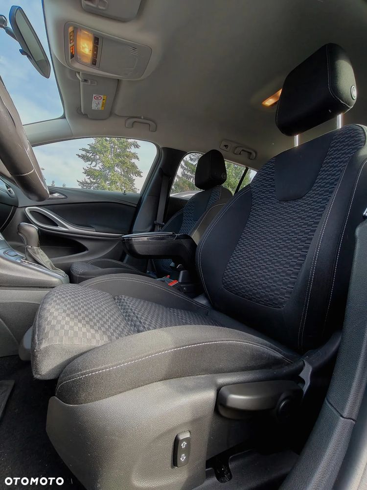 Opel Astra 1.6 D (CDTI) Automatik Edition - 11