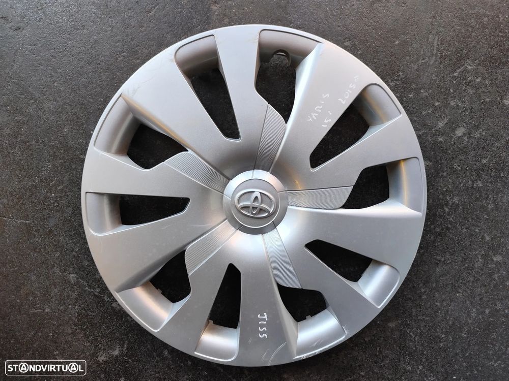 TOYOTA YARIS TAMPÃO JANTE RODA 15 - J155 - 2