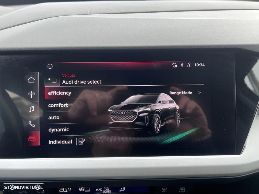 Audi Q4 Sportback e-tron 40 82 kWH — fotografia 41