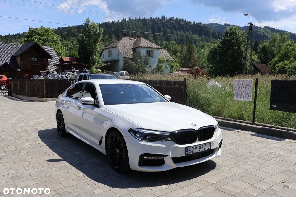 BMW Seria 5 520d Efficient Dynamics M Sport sport - 2