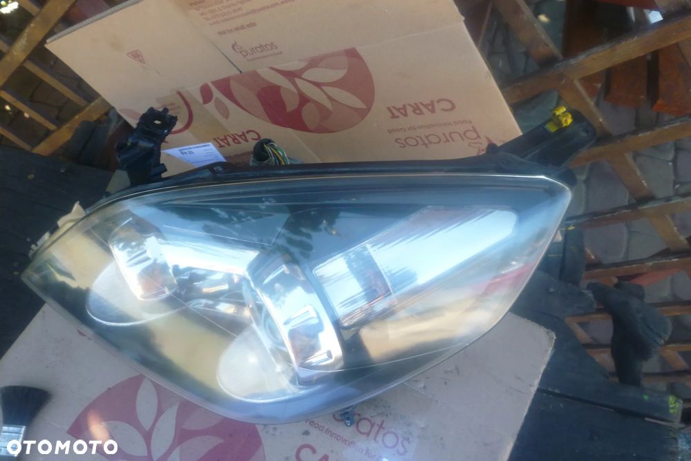 Lampa lewa Opel Vectra C BI-XENON Valeo Europa - 2