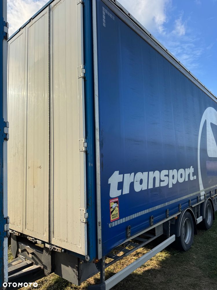 Scania R 500 6X2 Euro 6 Zestaw Z Przyczepą Przejazdowy Dach Zsuwany - 9