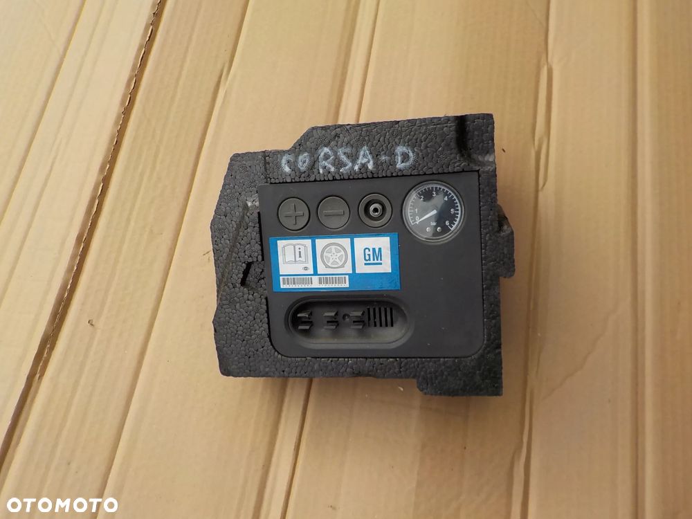 kompresor pompka powietrza opel corsa d 2010r - 1