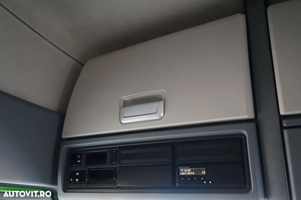 Renault T 520 / MAXISPACE / RETARDER / JANTE DIN ALIAJ / PIELE / EURO 6 - 35