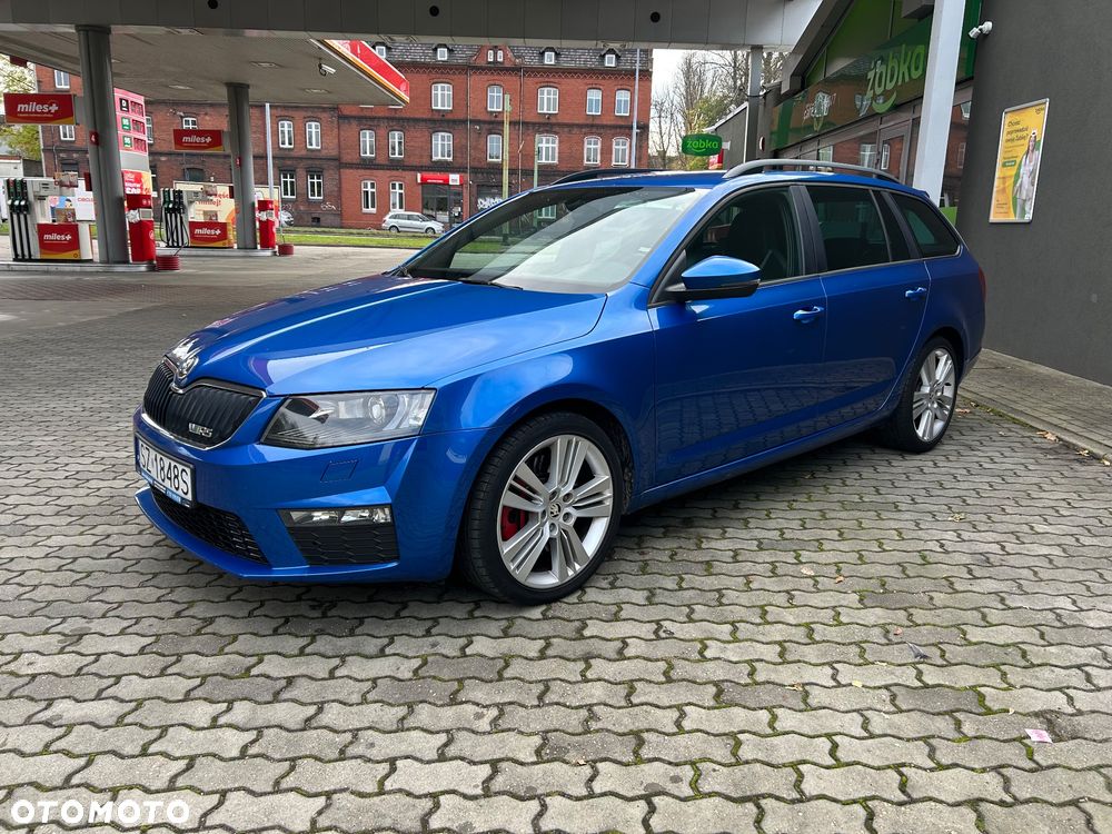 Skoda Octavia 2.0 TDI RS - 3