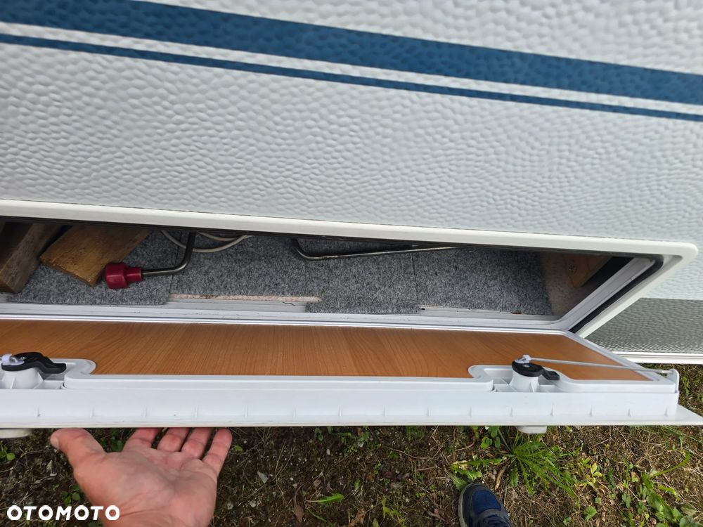 Dethleffs CAMPER mover namiot markiza tapczany WC DOSTAWA HOBBY fendt knaus adria - 16