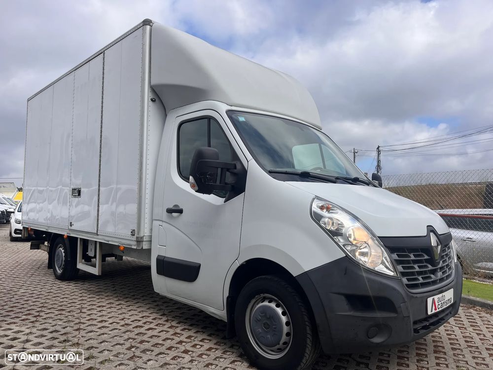 Renault MASTER 135CV CONTENTOR E PLATAFORMA - 3