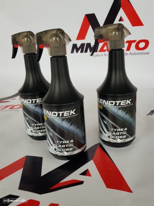 KENOTEK Pro - tyre & plastic gloss - 3