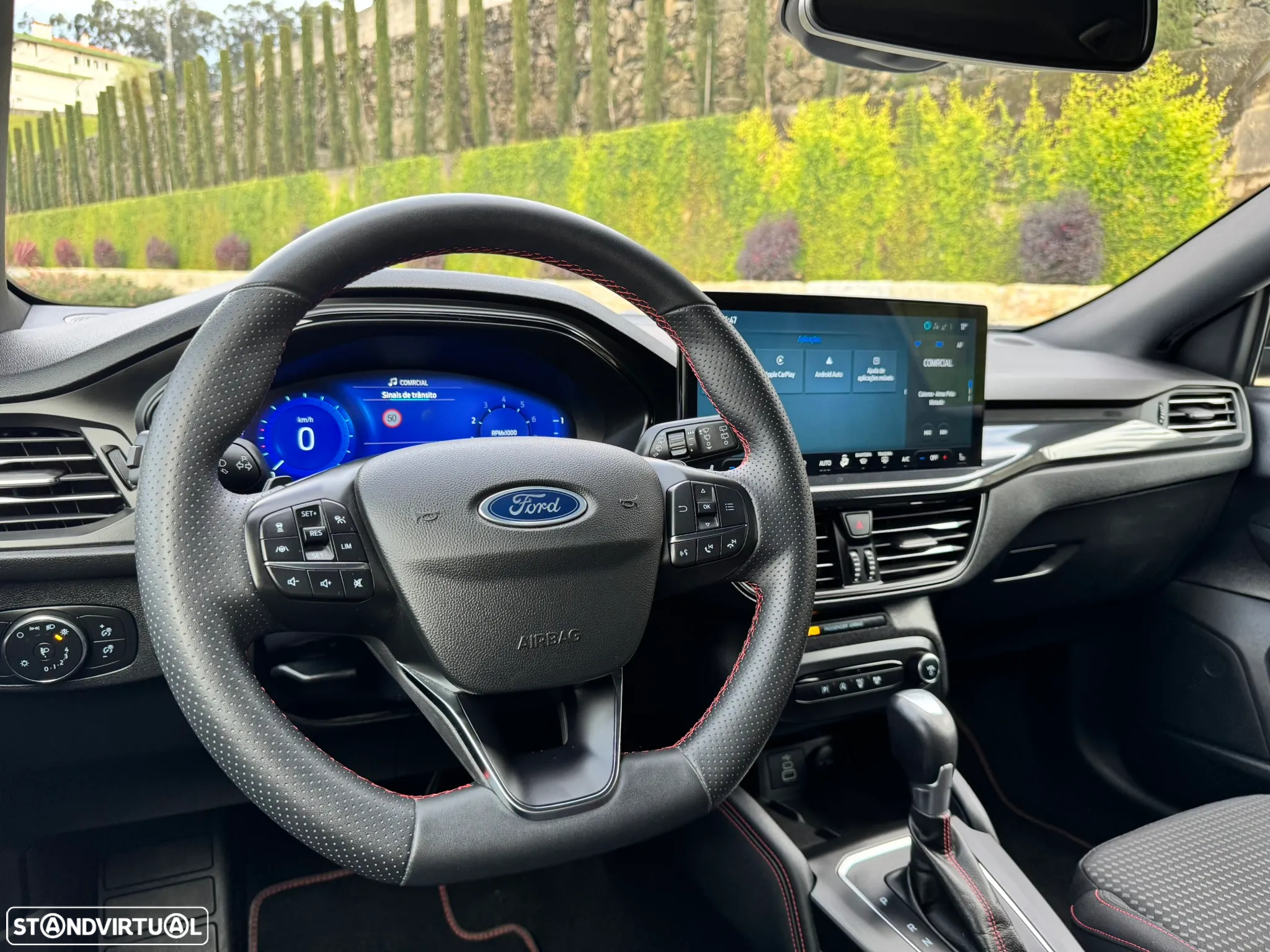 Ford Focus SW 1.0 EcoBoost Hybrid Aut. ST-LINE - 13