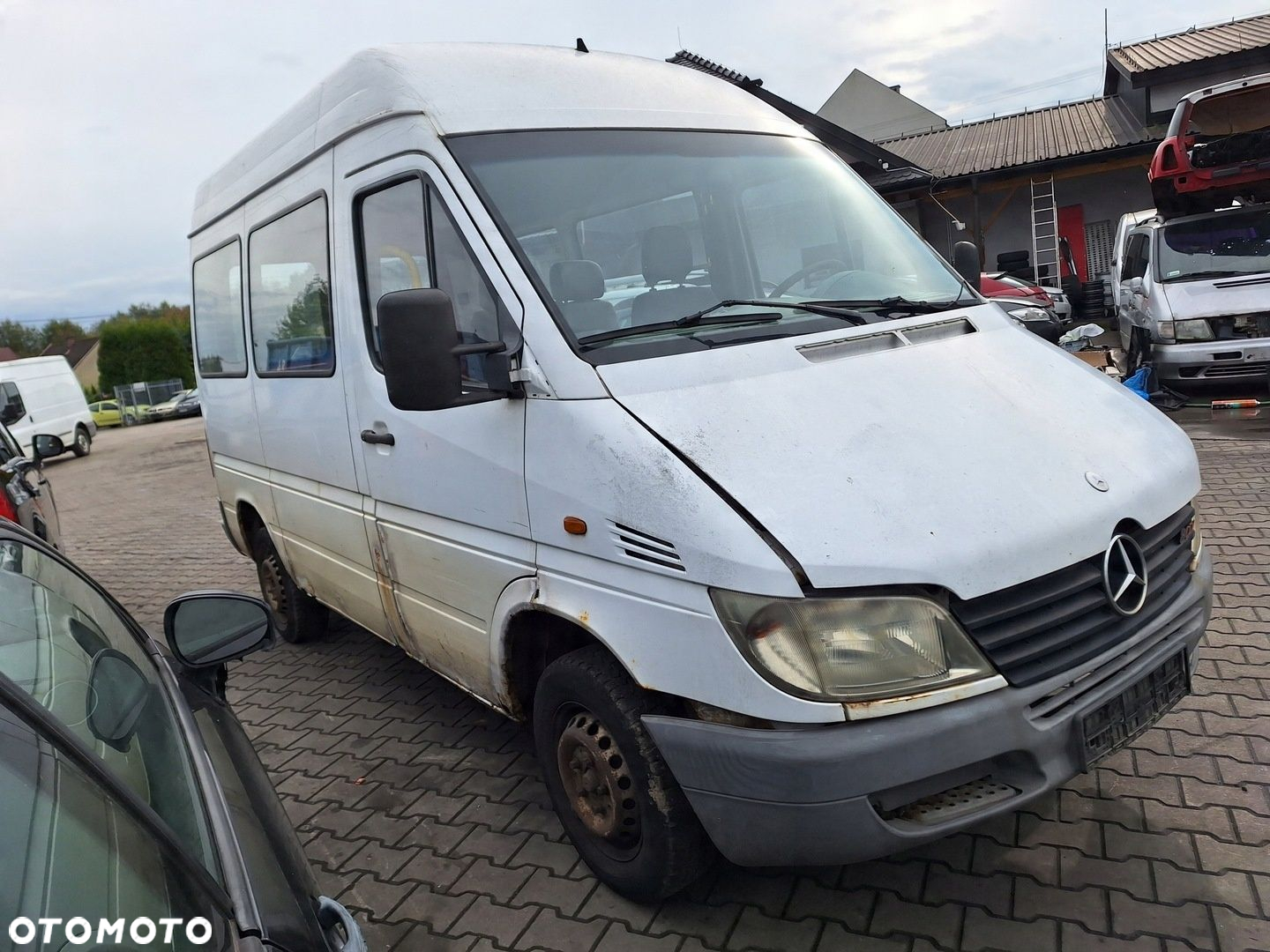 MERCEDES SPRINTER 1 I W901 W902 W903 SZYBA DRZWI LEWA PRZÓD MAŁA TRÓJKĄT - 4