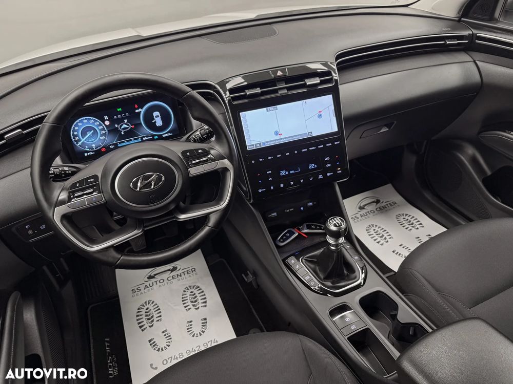 Hyundai Tucson 1.6 T-GDi 48V-Hybrid 2WD Prime - 25