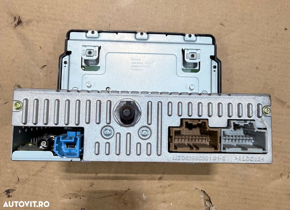 Display multimedia, radio, navigatie OPEL CORSA E an 2016 cod 42473836 - 3