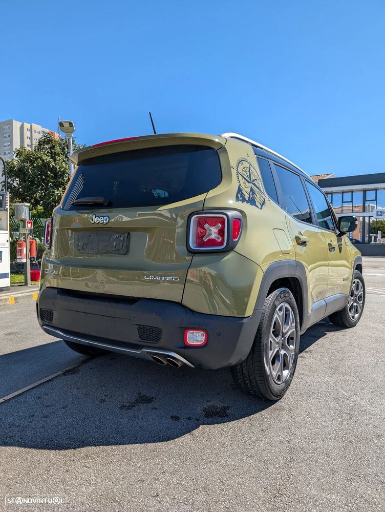 Jeep Renegade 1.6 MJD Limited - 5