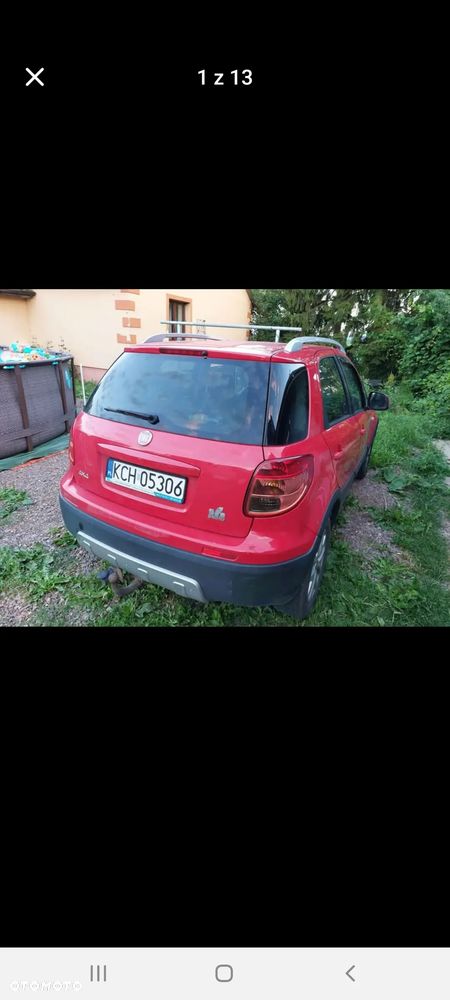 Fiat Sedici - 12