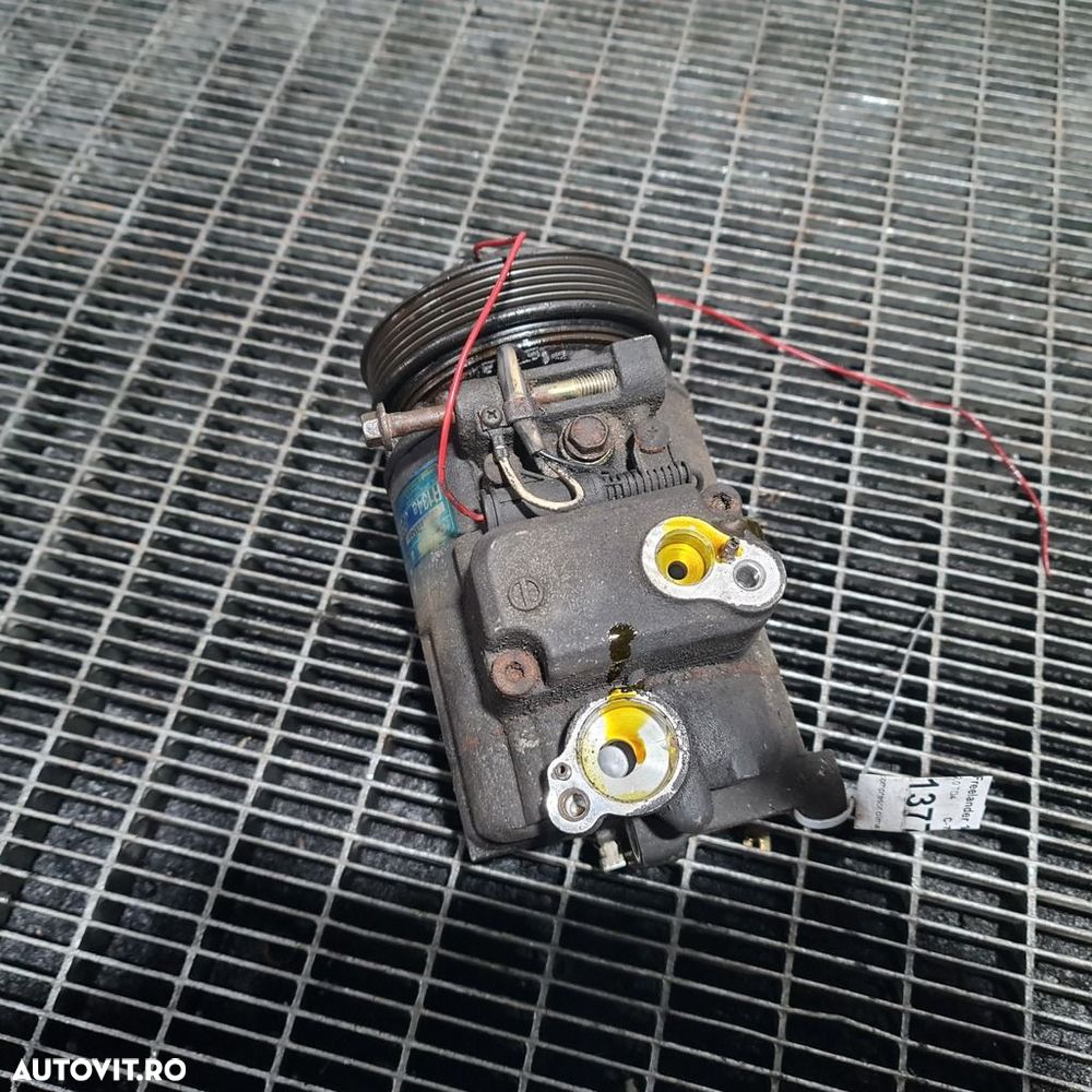 Compresor clima Land Rover Freelander 1 2.0 TD4 1998 - 2006 M47 (1377) JPB500120 - 2