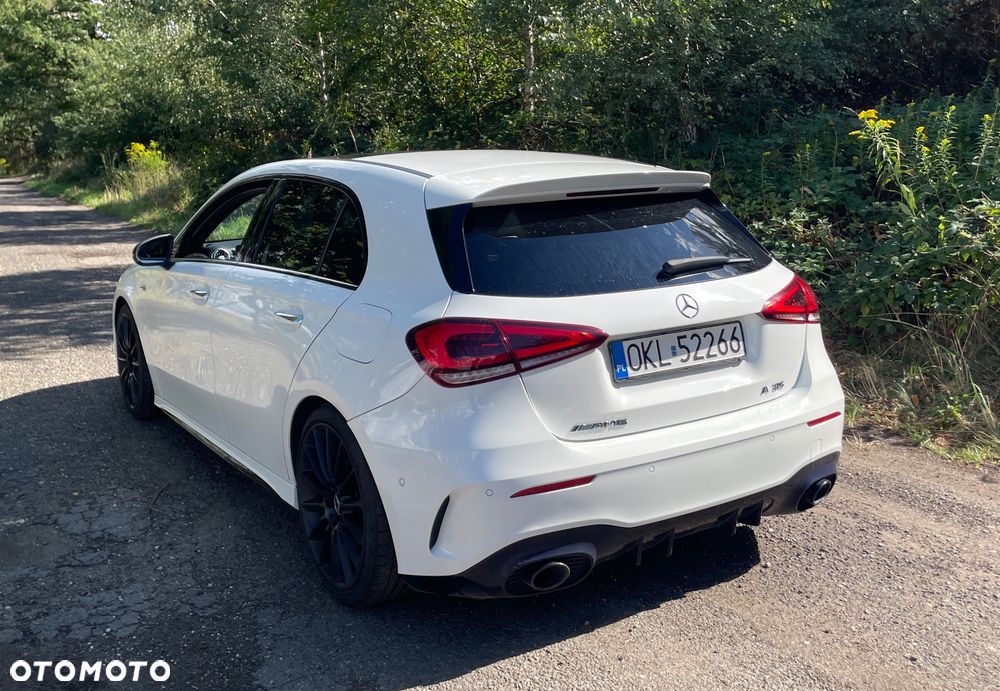 Mercedes-Benz Klasa A AMG 35 4Matic AMG Speedshift DCT 7G - 5