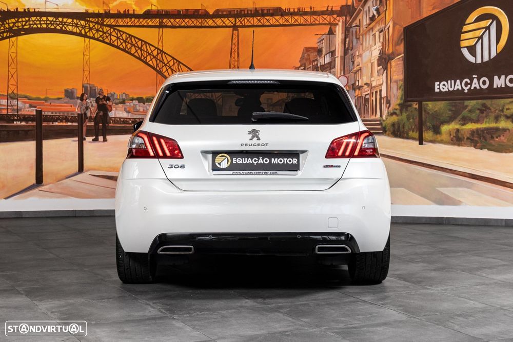 Peugeot 308 1.5 BlueHDi GT Line - 5