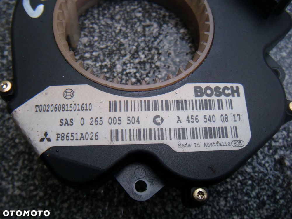 mitsubishi colt Z30 czujnik kąta skrętu 0265005504 - 2