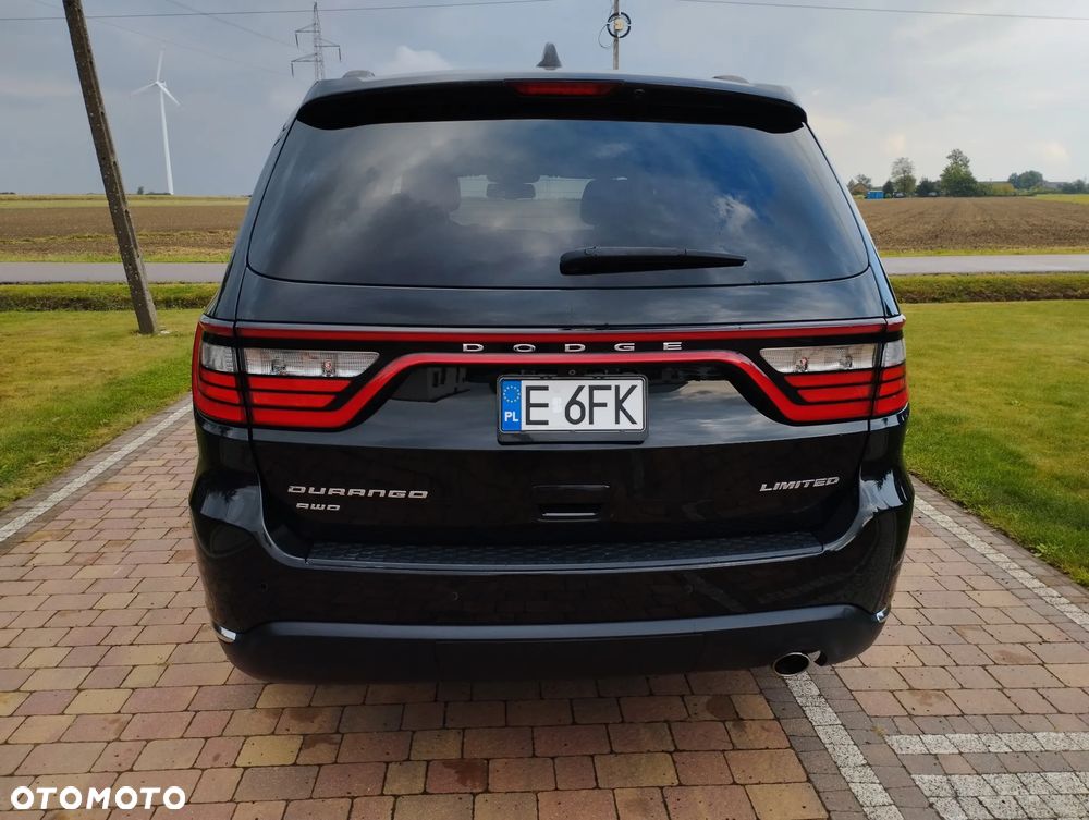 Dodge Durango 3,6 Limited - 6