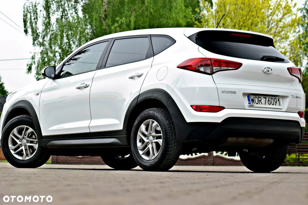 Hyundai Tucson blue 1.7 CRDi 2WD Trend - 14