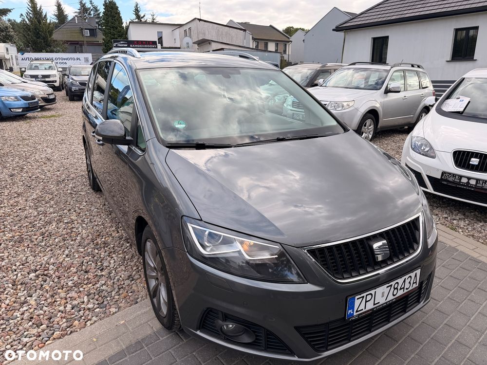 Seat Alhambra 2.0 TDI Start & Stop DSG I-Tech - 9