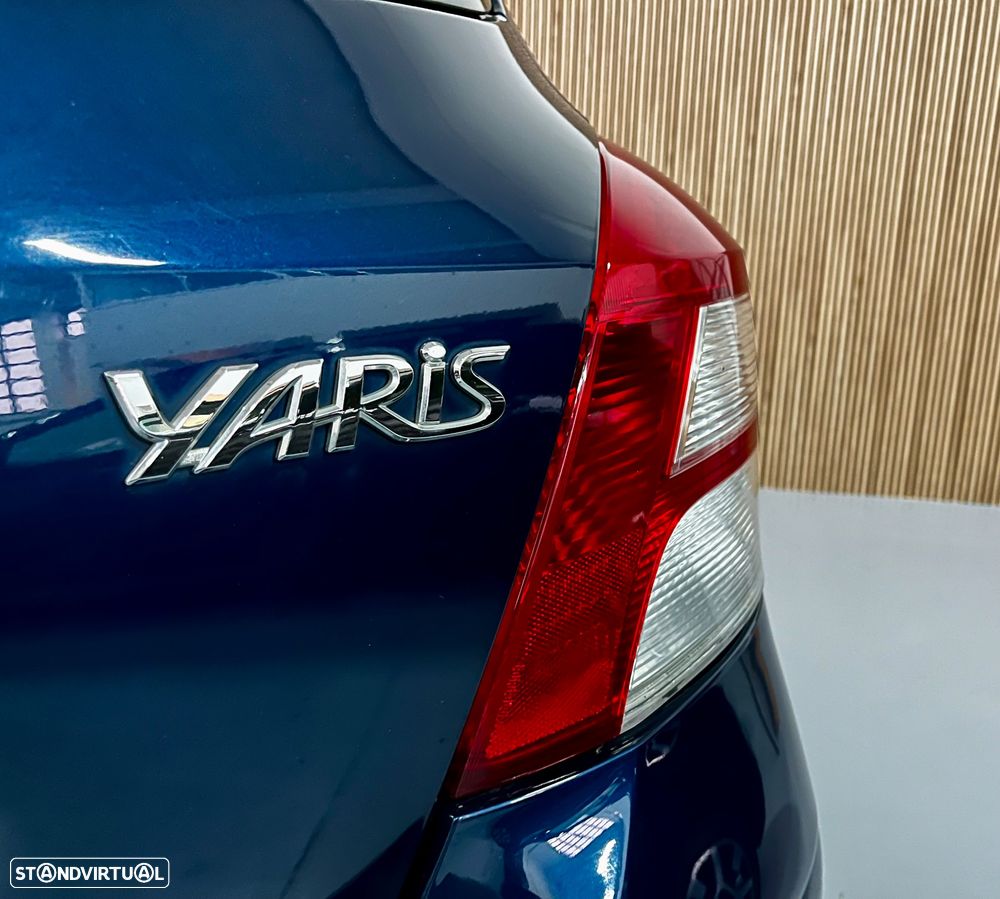 Toyota Yaris 1.0 VVT-i ACtive+AC - 14