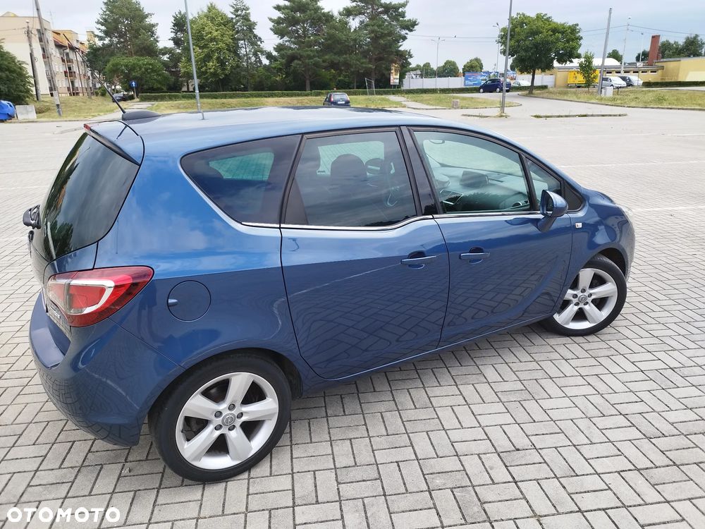 Opel Meriva - 5