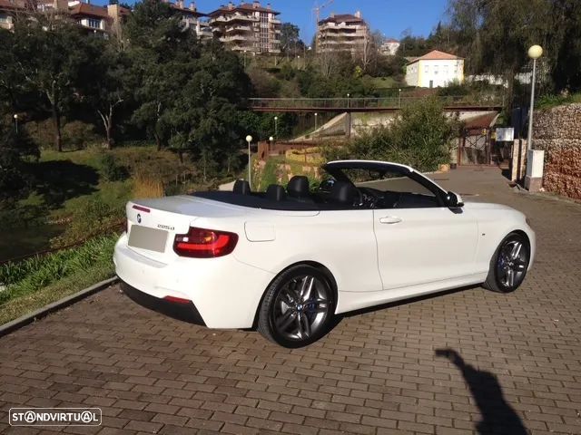 BMW 225 d Cabrio Pack M Auto - 2