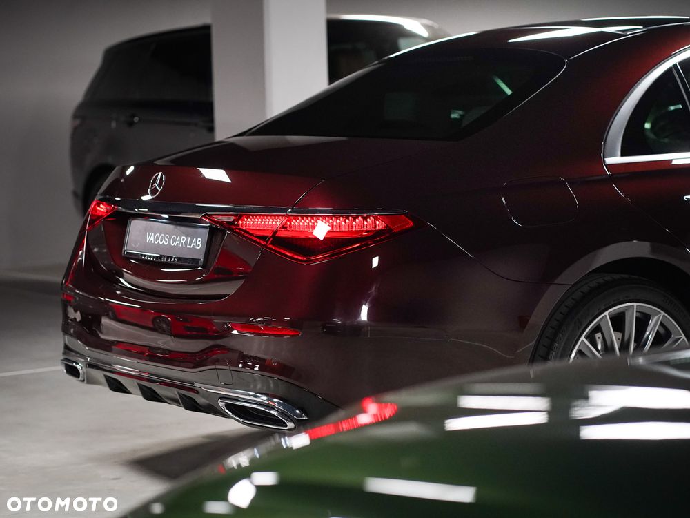 Mercedes-Benz Klasa S 350 d mHEV AMG Line 9G-TRONIC - 12