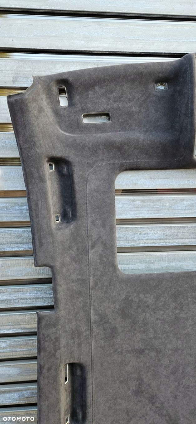 A7 S7 RS7 C7 4G LIFT PODSUFITKA ALCANTARA 4G8867506A - 4