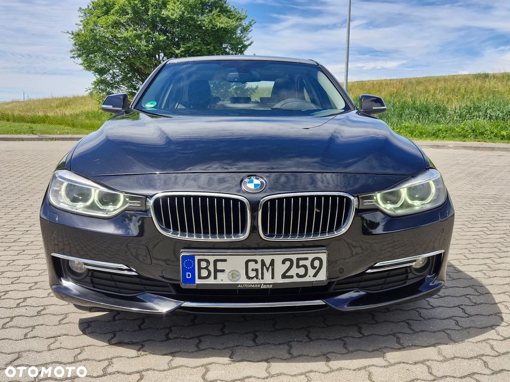 BMW Seria 3 318d Blue Performance Luxury Line - 3