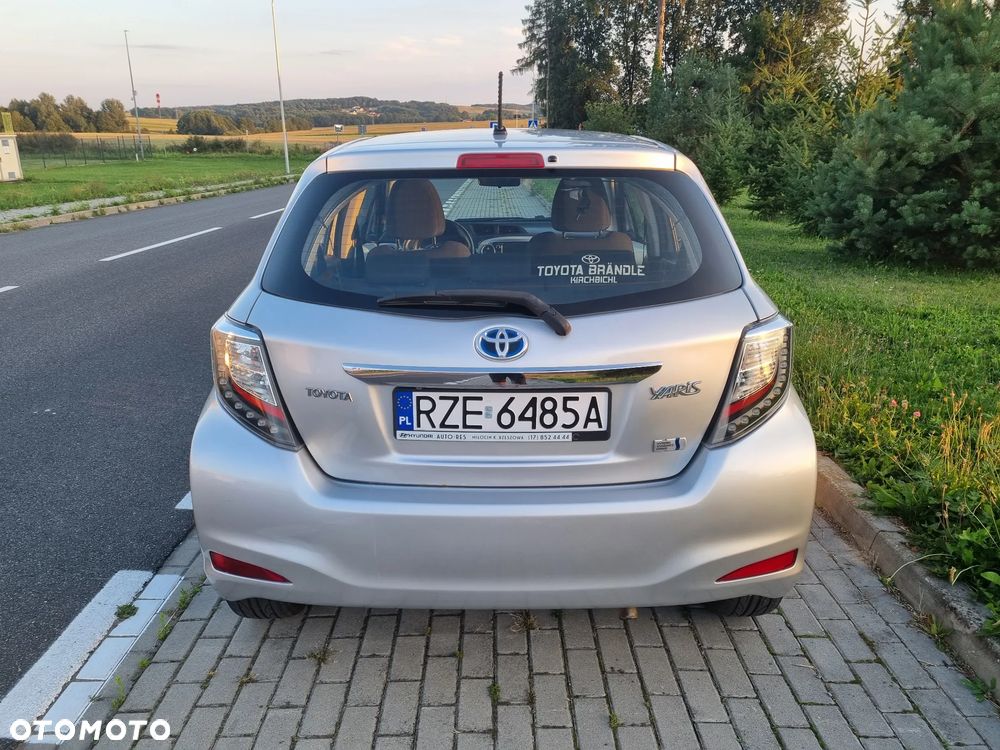 Toyota Yaris 1.5 VVT-i - 5